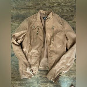 Lulus leather jacket